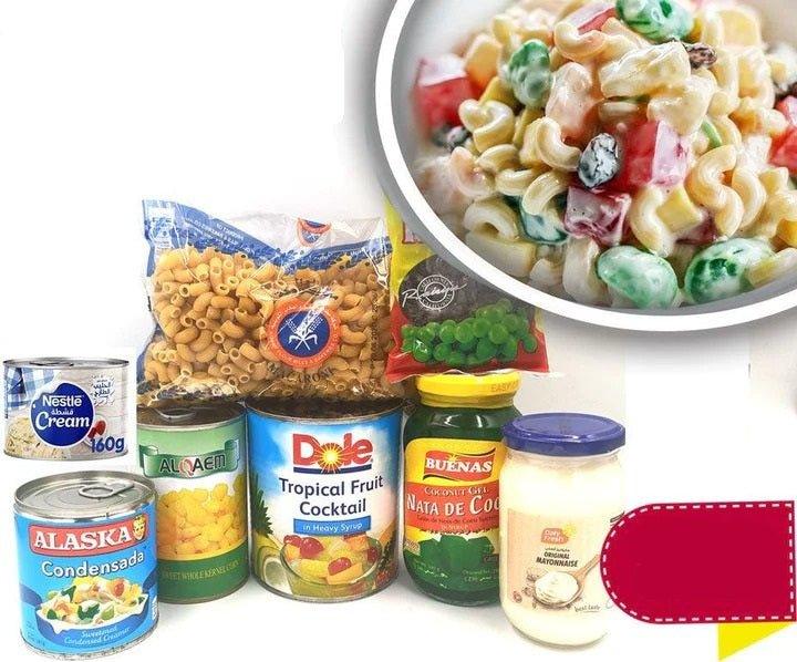 Filipino Sweet Macaroni Salad Combo - Offer - Pinoyhyper