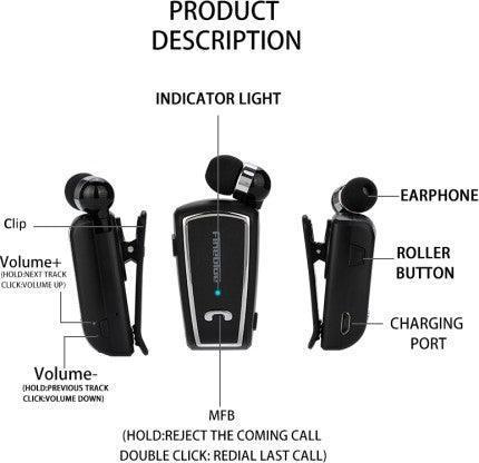 Fineblue F-V3 Wireless Headset - Pinoyhyper