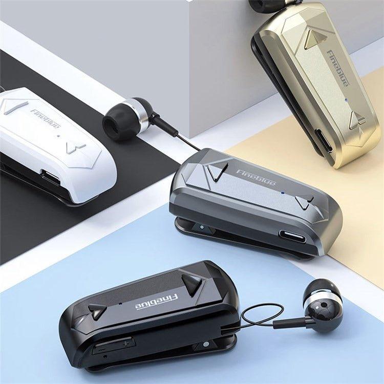 Fineblue F520 Clip On Wireless Headset - Pinoyhyper