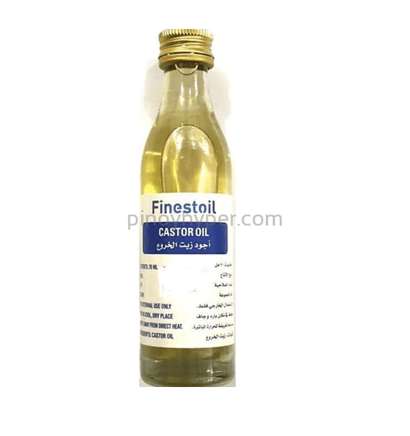 Finestoil Castor Oil - 70ml - Pinoyhyper