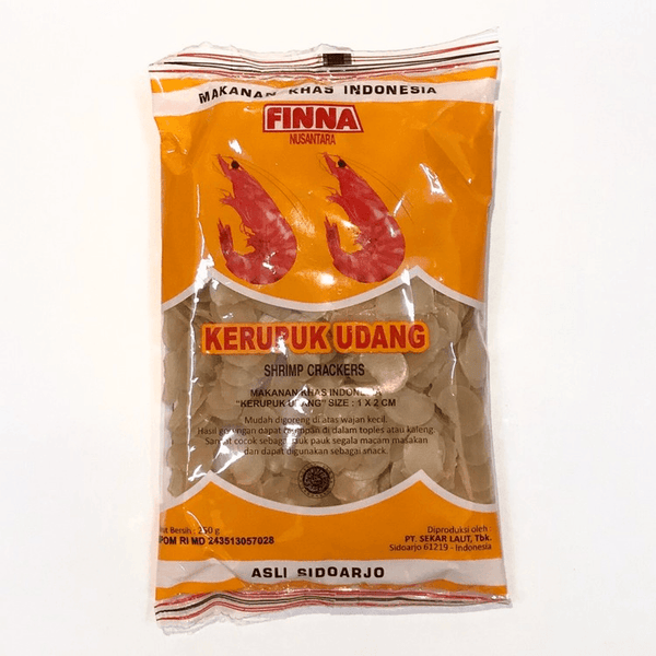 Finna Nusantara Kerupuk Udang Shrimp Crackers Uncooked - 250g - Pinoyhyper