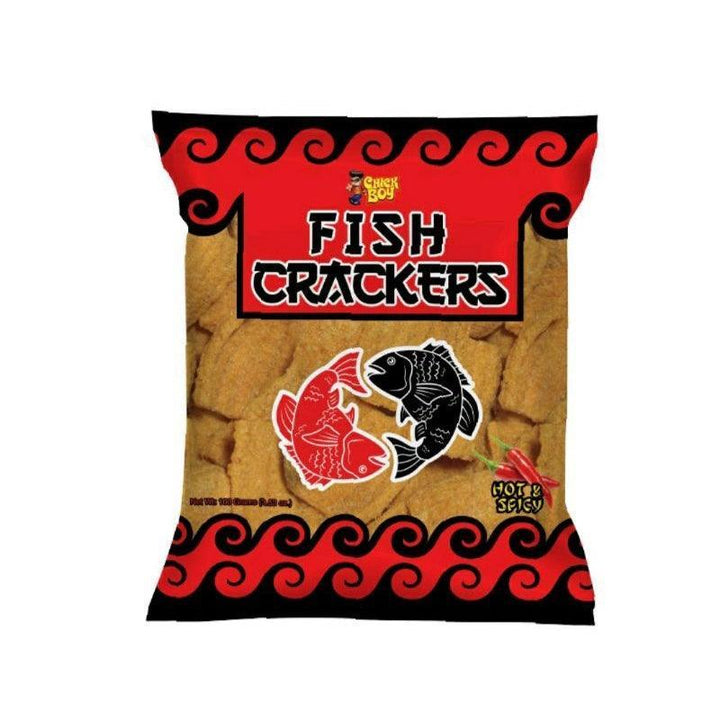 Fish Crackers in Hot and Spicy Flavor 100g - Chickboy - Pinoyhyper
