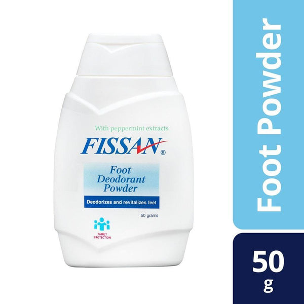 Fissan Foot Deodorant Powder 50G - Pinoyhyper
