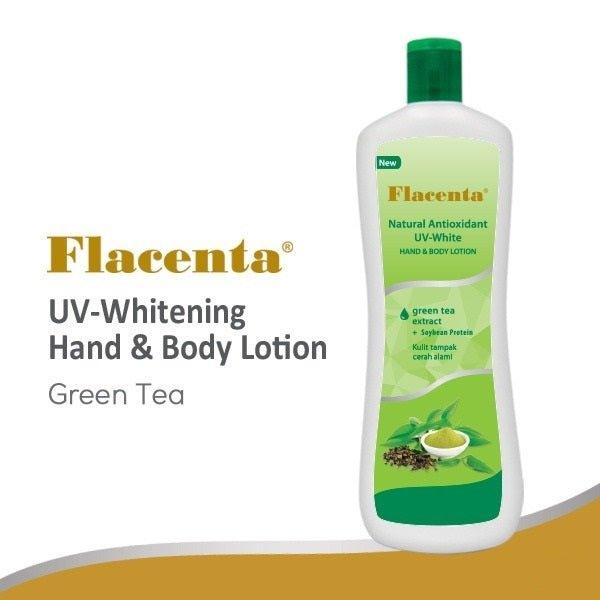 FLACENTA Hand & Body Lotion Green Tea Extract - 500ml - Pinoyhyper