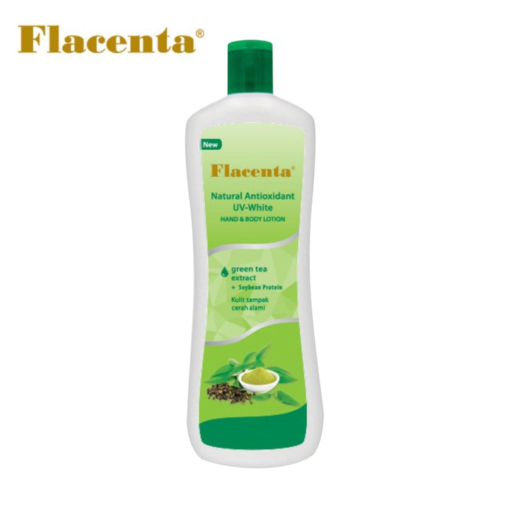 FLACENTA Hand & Body Lotion Green Tea Extract - 500ml - Pinoyhyper