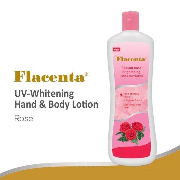 FLACENTA Hand & Body Lotion Rose - 500ml - Pinoyhyper
