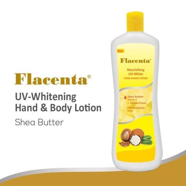 FLACENTA Hand & Body Lotion Shea Butter - 500ml - Pinoyhyper