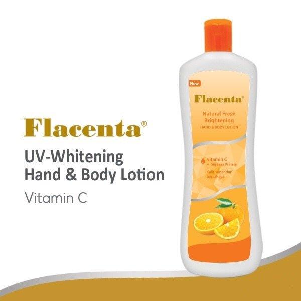 FLACENTA Hand & Body Lotion Vitamin C - 500ml - Pinoyhyper