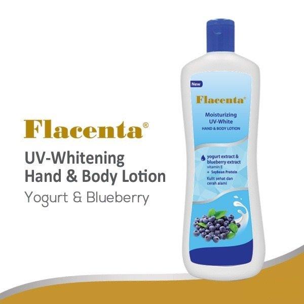 FLACENTA Hand & Body Lotion Yogurt Blueberry - 500ml - Pinoyhyper