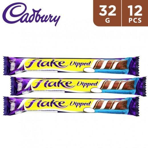 Flake Dipped Coconut Chocolate 12X32g - Pinoyhyper