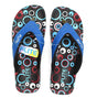 Flite Relaxo Sandals Original - 8001 BL-BK - Pinoyhyper