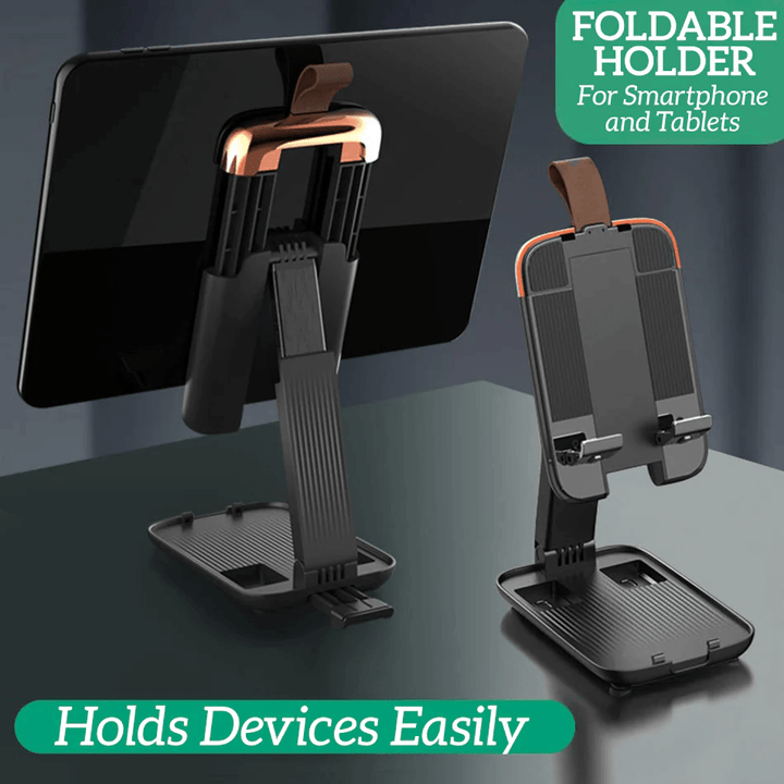 Foldable Portable Mini Smartphone Tablet Desktop Support Stand - Pinoyhyper