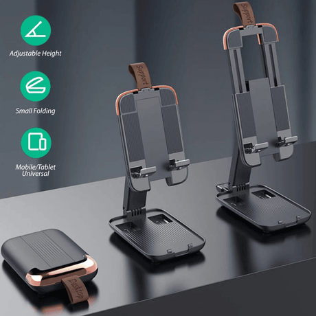 Foldable Portable Mini Smartphone Tablet Desktop Support Stand - Pinoyhyper