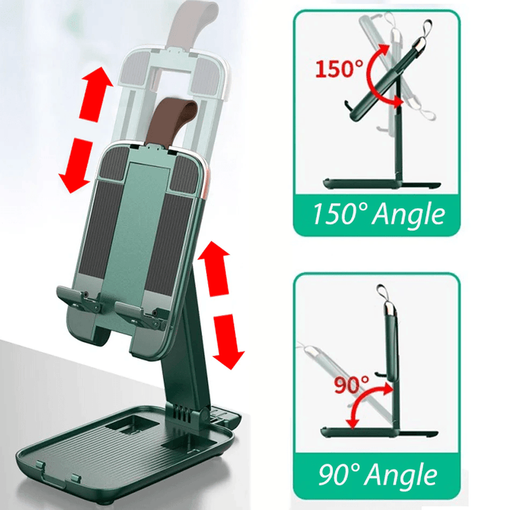 Foldable Portable Mini Smartphone Tablet Desktop Support Stand - Pinoyhyper