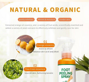 Foot Peeling Spray Orange Oil - 130ml - Pinoyhyper