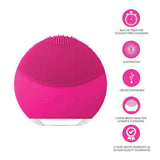 Forever Lina Ultrasonic Facial Cleansing Brush Pink - Pinoyhyper