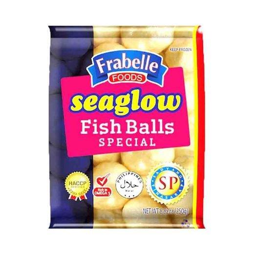 Frabelle Seaglow Fish Balls Special 250g - Frozen - Pinoyhyper