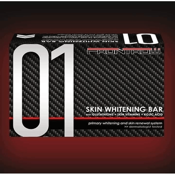 Frontrow Skin Whitening Bar Soap #01 - 135g - Pinoyhyper