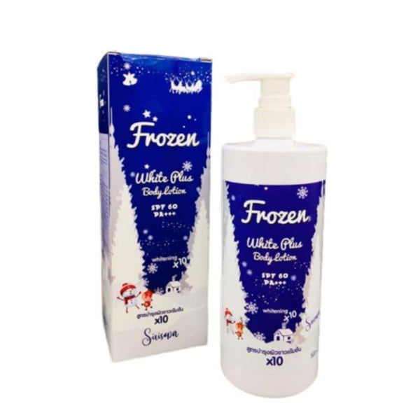 Frozen Collagen White Plus Body Lotion SPF 60 PA+++ - 500ml - Pinoyhyper