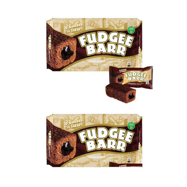 Fudgee Barr Chocolate Cream-Filled Cake Bar 10pcs x 2 Packs offer - Pinoyhyper