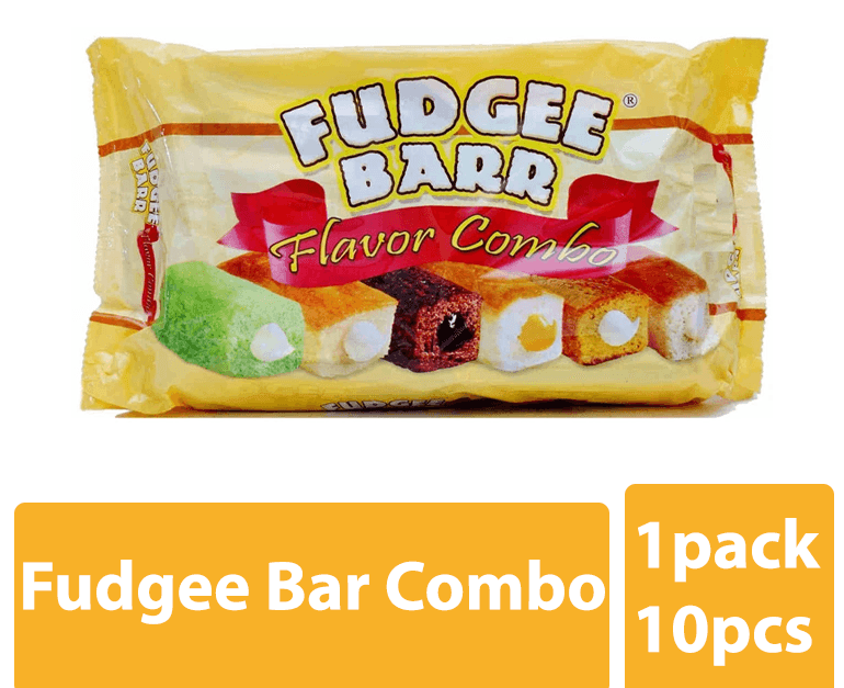 Fudgee Barr Flavor Combo Cream Filled Vanilla Cake Bar 10 X 39gm Pinoyhyper