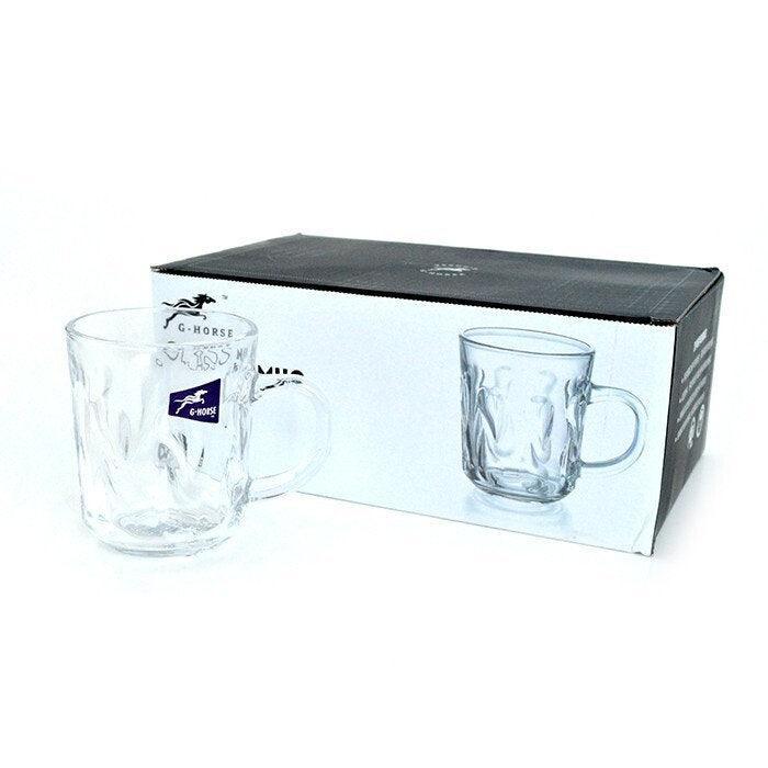 G-Horse Glass Mugs - 6pcs - Pinoyhyper