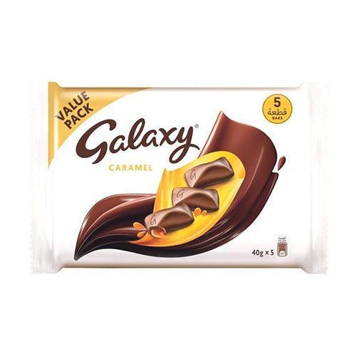 Galaxy Caramel Chocolate Value Pack 5X40g - Pinoyhyper