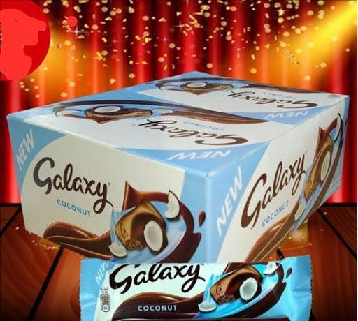 Galaxy Coconut Chocolate 24X36g - Pinoyhyper