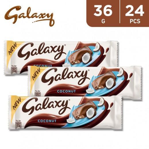 Galaxy Coconut Chocolate 24X36g - Pinoyhyper