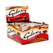 Galaxy Crispy Chocolate 24X36g - Pinoyhyper