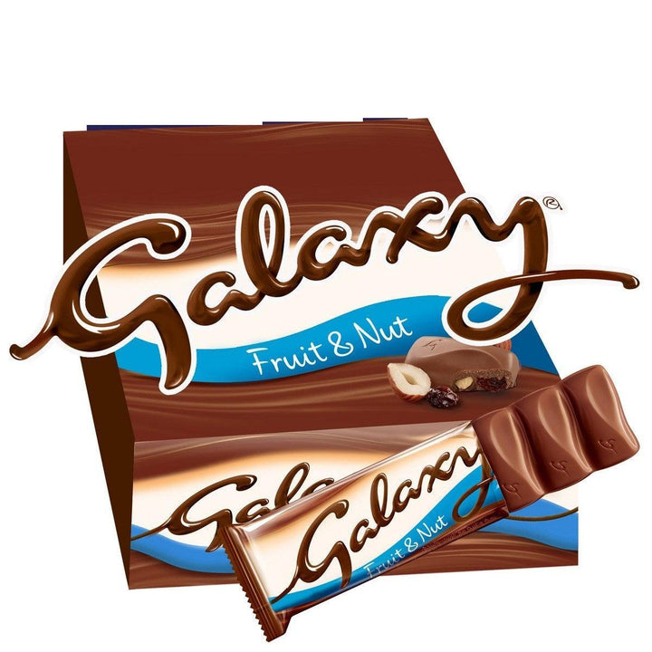 Galaxy Fruits and Nuts Chocolate 24X36g - Pinoyhyper