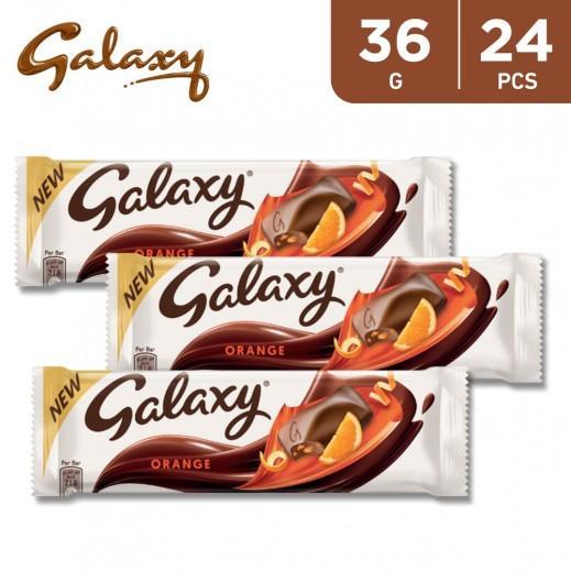 Galaxy Orange Chocolate 24X36g - Pinoyhyper