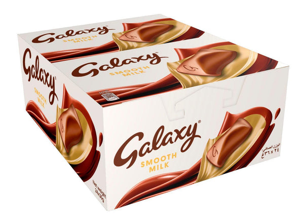 Galaxy Smooth Milk Chocolate 28 x 36g - Pinoyhyper