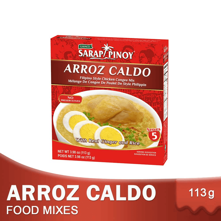 Galinco Sarap Pinoy Arroz Caldo Mix - 113g - Pinoyhyper