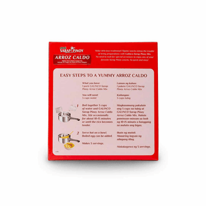 Galinco Sarap Pinoy Arroz Caldo Mix - 113g - Pinoyhyper