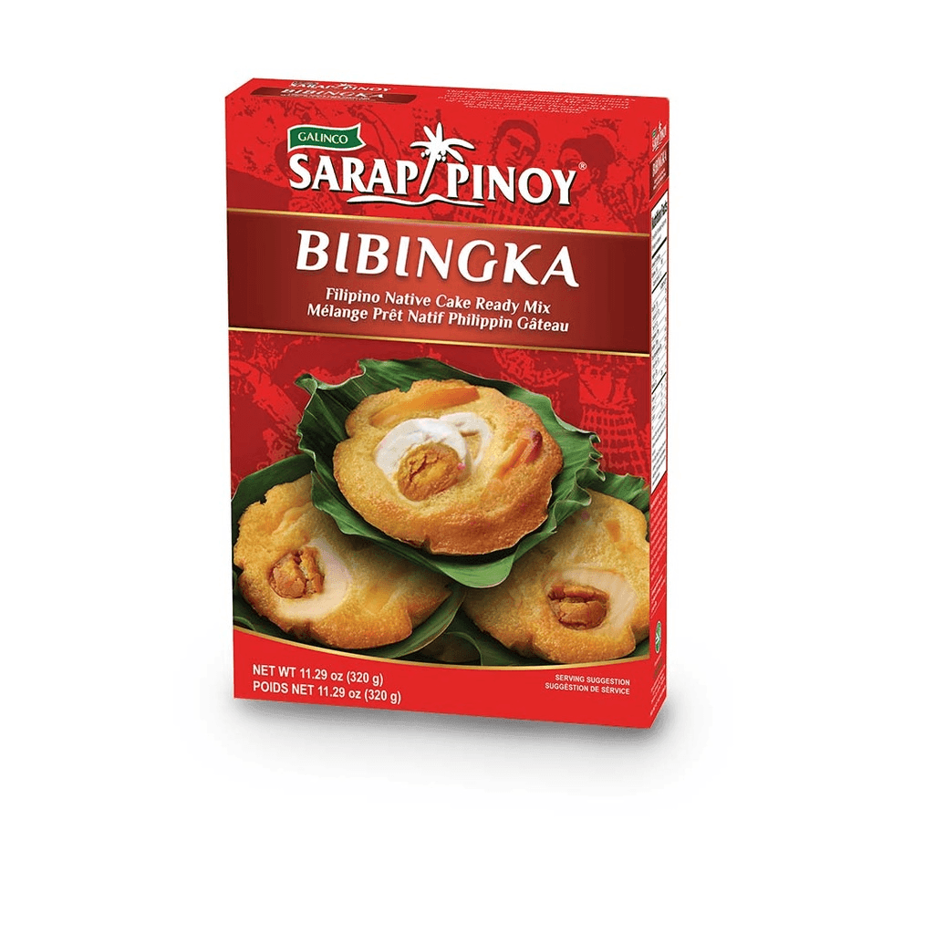Galinco Sarap Pinoy Bibingka Mix - 320g - Pinoyhyper