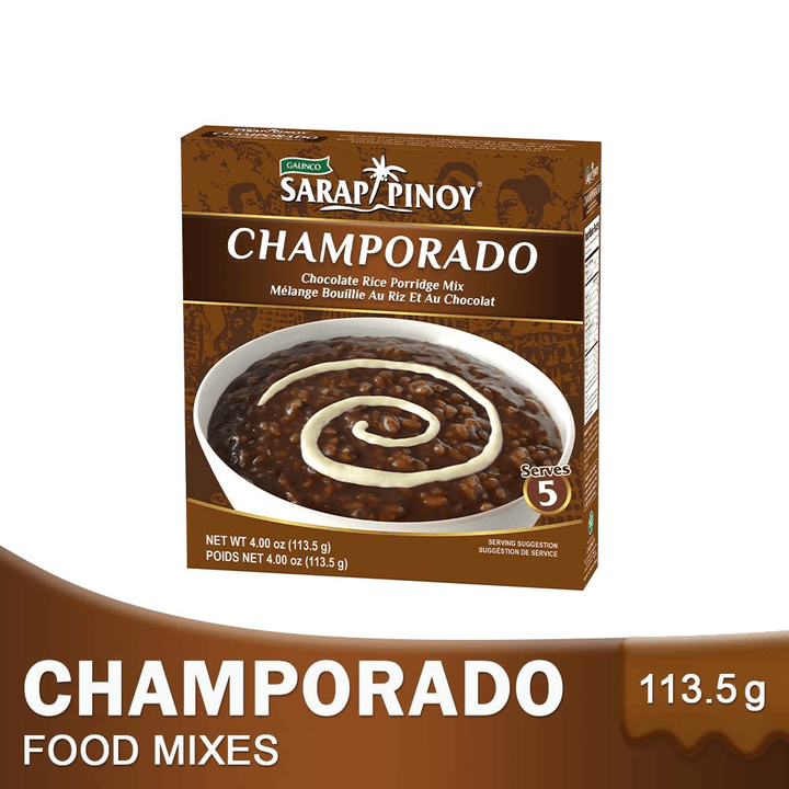 Galinco Sarap Pinoy Champorado Mix 113.5g - Pinoyhyper