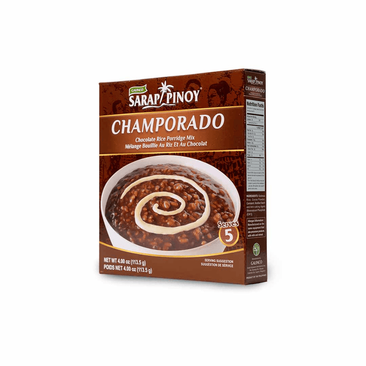 Galinco Sarap Pinoy Champorado Mix 113.5g - Pinoyhyper