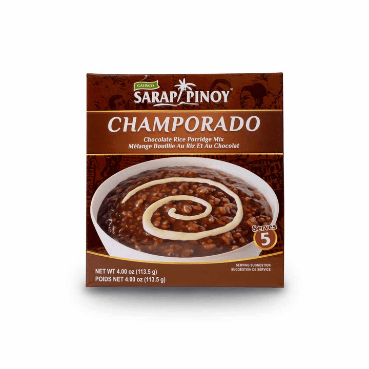 Galinco Sarap Pinoy Champorado Mix 113.5g - Pinoyhyper