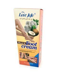 Garlic & Coconut oil Hand & Foot Cream 300ml - Love Jojo - Pinoyhyper