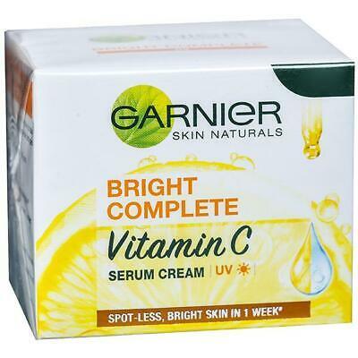 Garnier Bright Complete Vitamin C Serum Cream UV 45g - Pinoyhyper