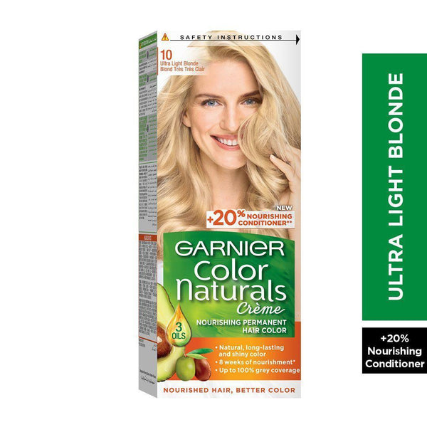 Garnier Color 10 Ultra Light Blonde Hair color - Pinoyhyper