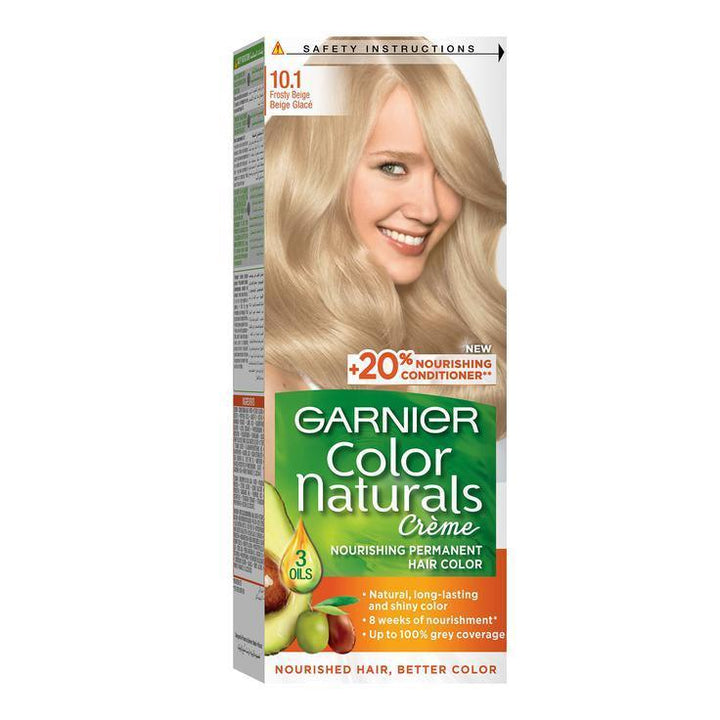 Garnier Color Naturals 10.1 Frosty Beige Permanent Hair Color - Pinoyhyper