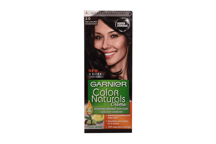 Garnier Color Naturals 2.0 Deep Luminous Black Hair Color - Pinoyhyper