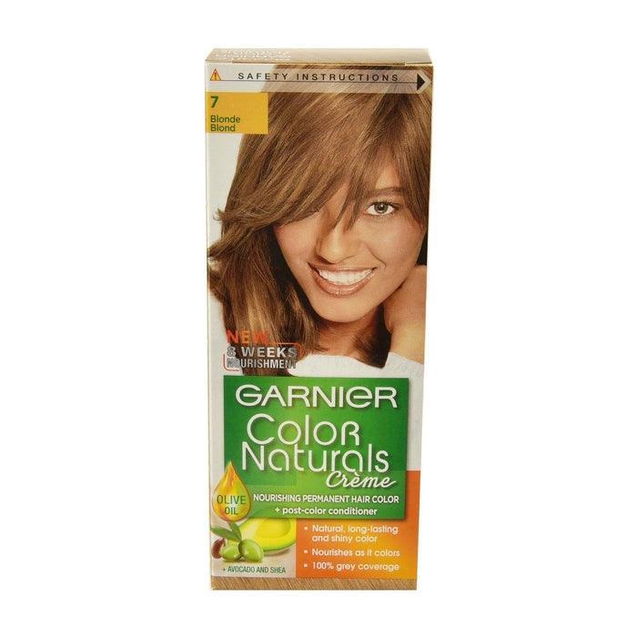 Garnier Color Naturals 7 Blonde Blond Hair Color - Pinoyhyper