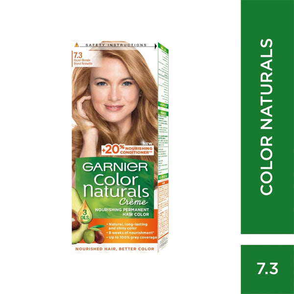 Garnier Color Naturals Creme 7.3 Hazel Blond - Pinoyhyper