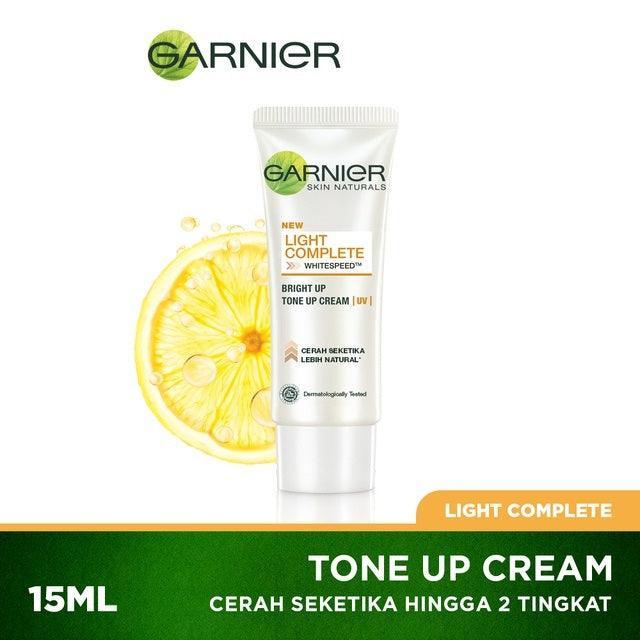 Garnier Light Complete Bright up Tone up Cream (UV) - Pinoyhyper