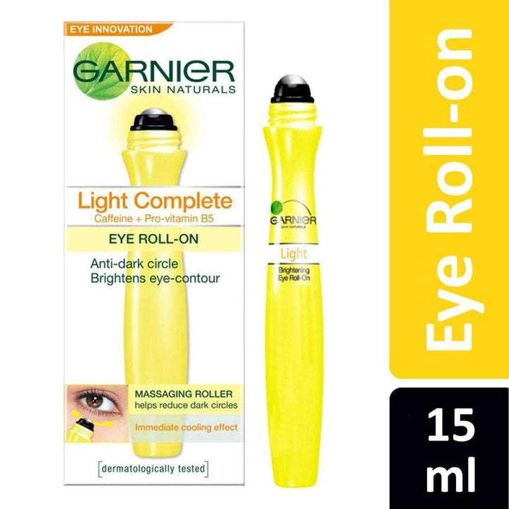 Garnier Light Complete Eye Roll-On Massage Roller - Pinoyhyper