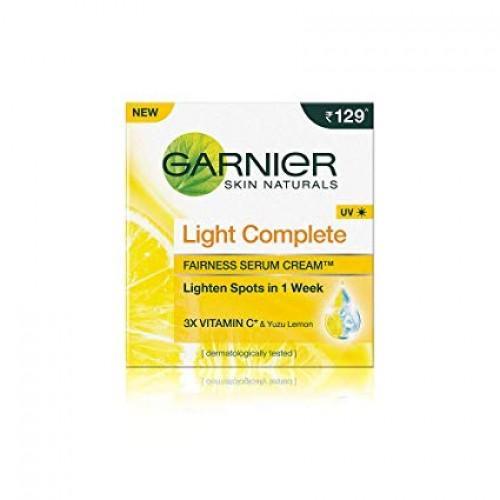 Garnier Light Complete Fairness Serum Cream 45g - Pinoyhyper