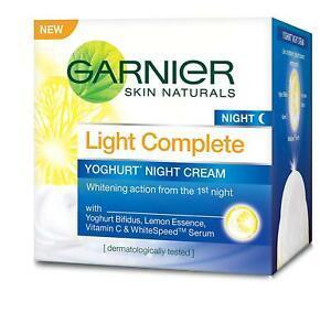 Garnier Light Complete Yoghurt Night Cream 40G - Pinoyhyper